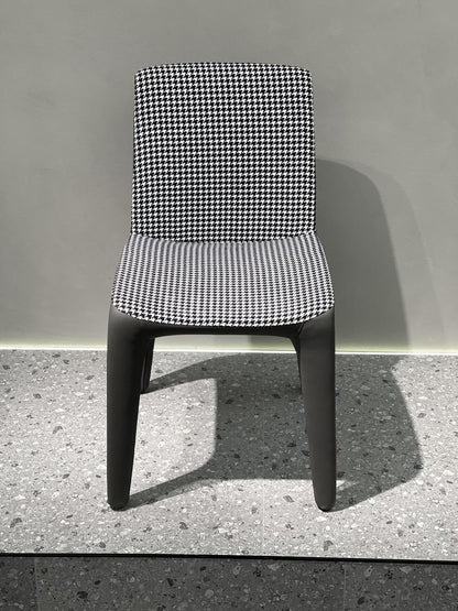 The Houndstooth Shell Dining Chair