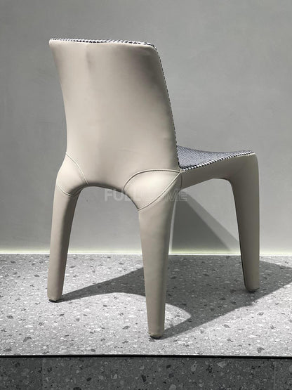 The Houndstooth Shell Dining Chair