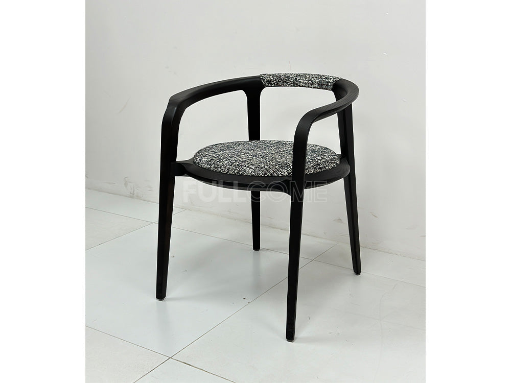The Horseshoe Arm Dining Chair