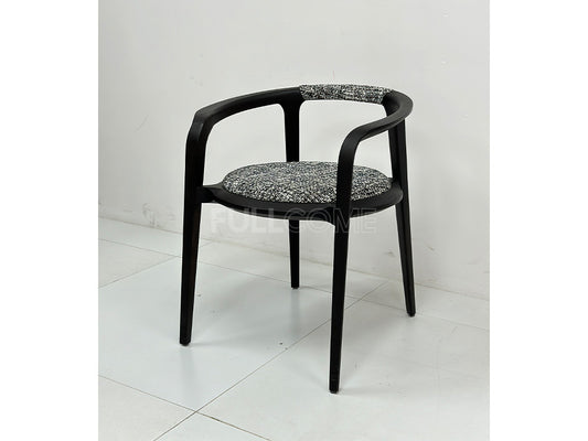The Horseshoe Arm Dining Chair