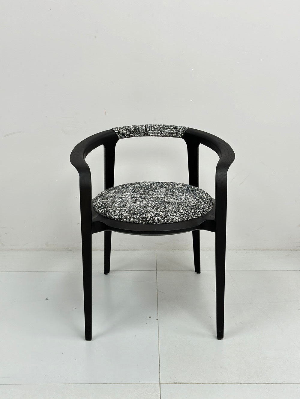 The Horseshoe Arm Dining Chair