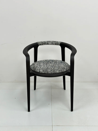 The Horseshoe Arm Dining Chair