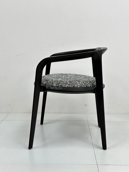 The Horseshoe Arm Dining Chair