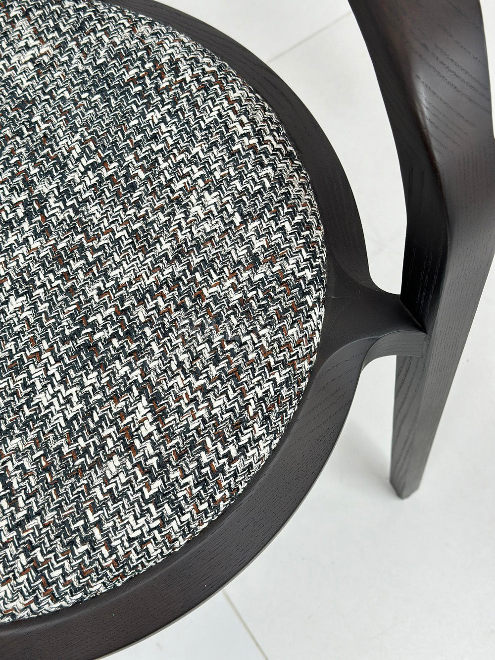 The Horseshoe Arm Dining Chair