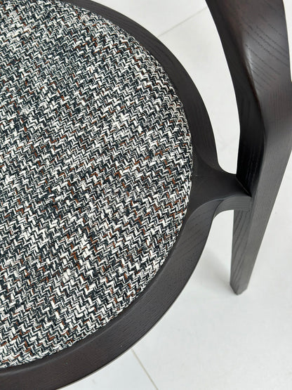 The Horseshoe Arm Dining Chair
