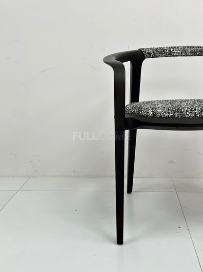 The Horseshoe Arm Dining Chair