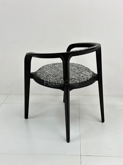 The Horseshoe Arm Dining Chair