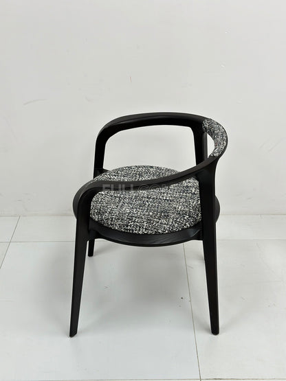 The Horseshoe Arm Dining Chair