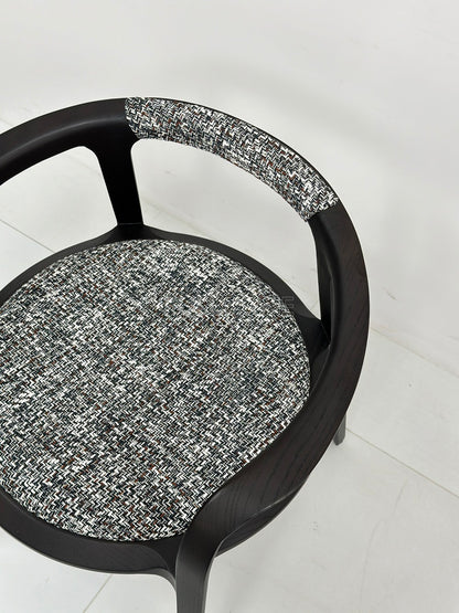 The Horseshoe Arm Dining Chair