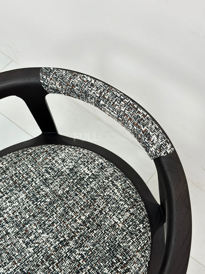 The Horseshoe Arm Dining Chair