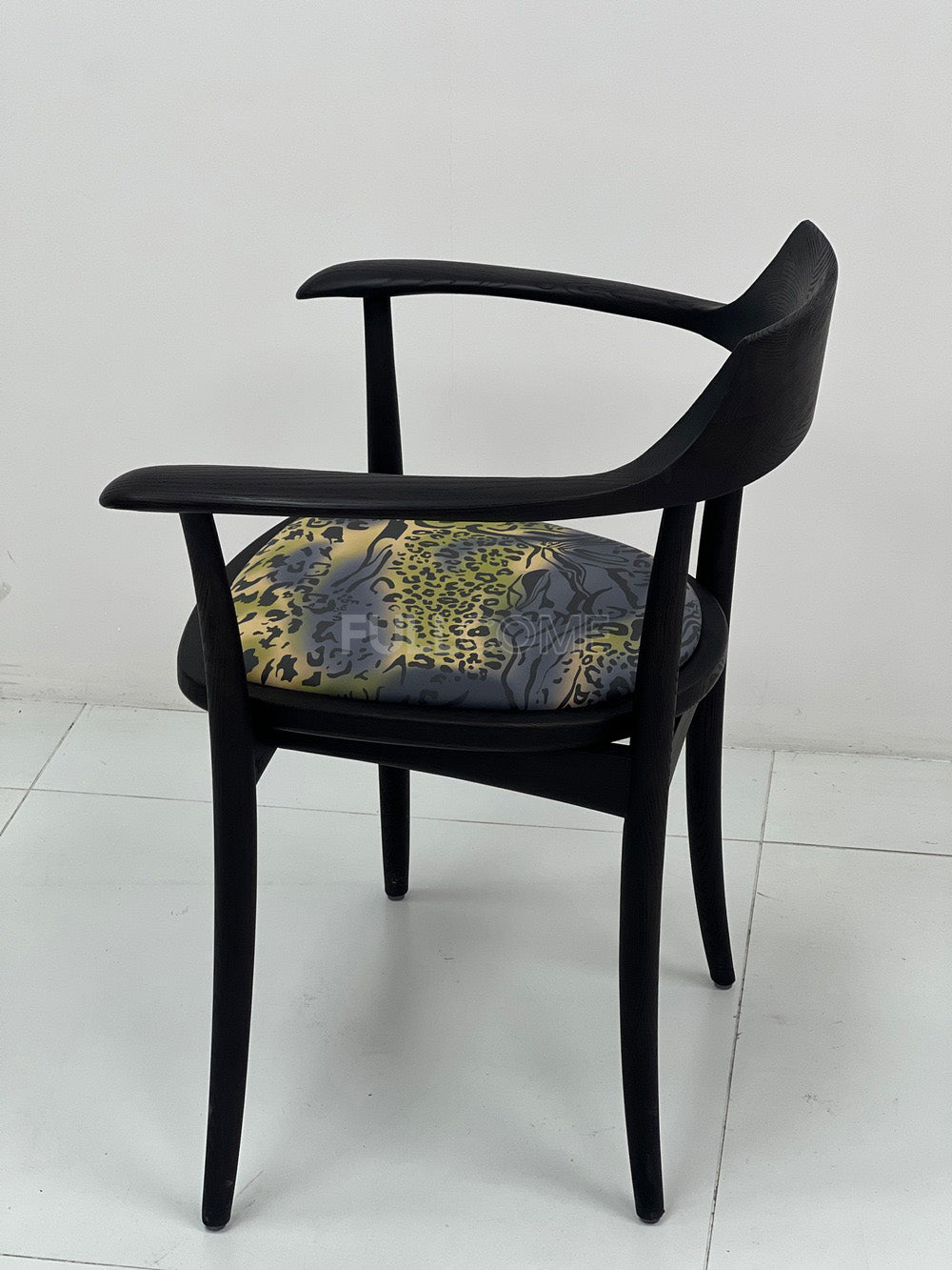 The Hoop-Arm Print Dining Chair