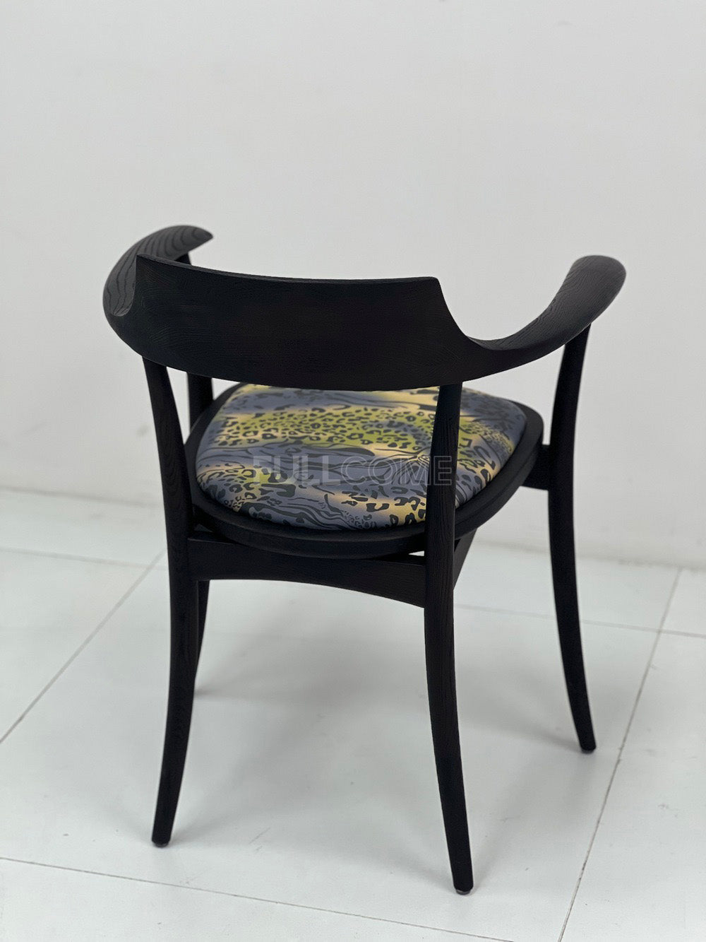 The Hoop-Arm Print Dining Chair