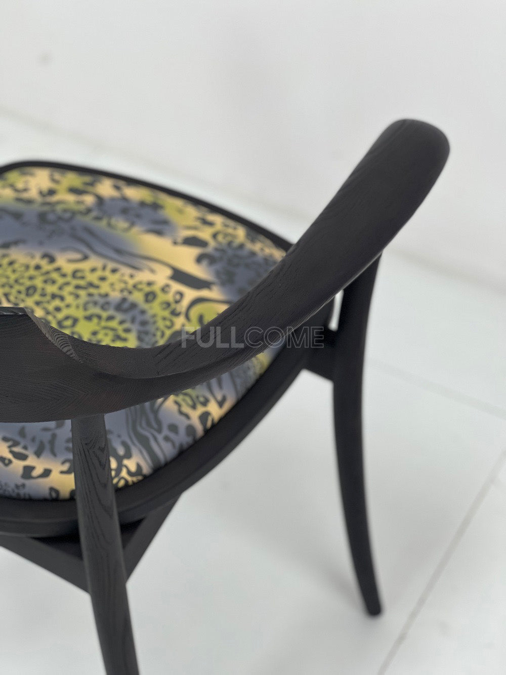 The Hoop-Arm Print Dining Chair