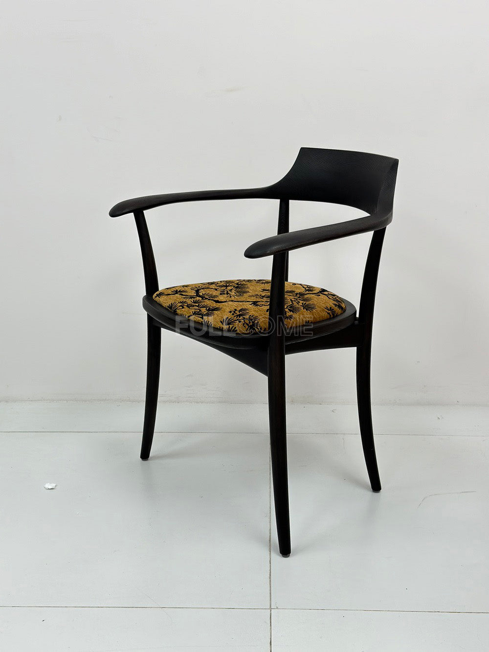 The Hoop-Arm Print Dining Chair