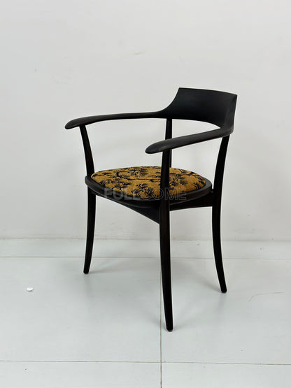 The Hoop-Arm Print Dining Chair