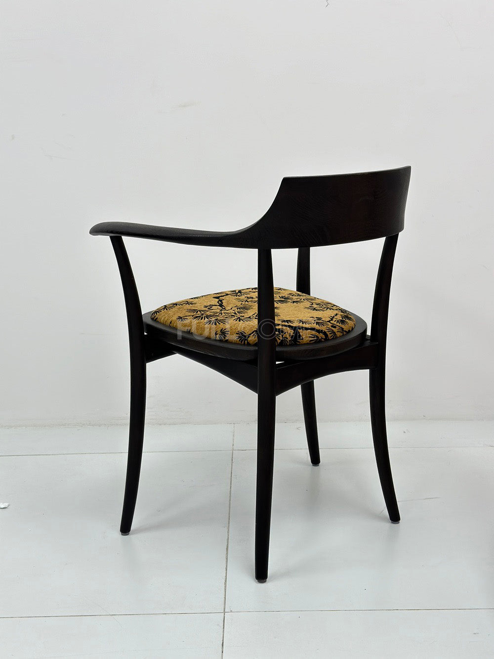 The Hoop-Arm Print Dining Chair