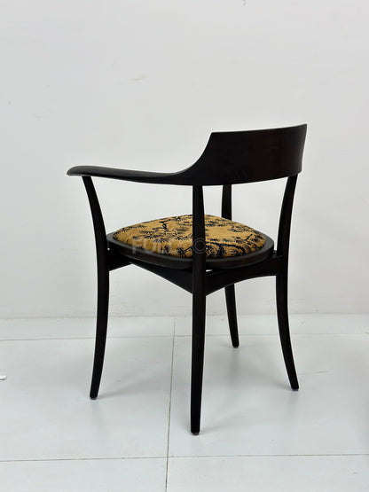 The Hoop-Arm Print Dining Chair