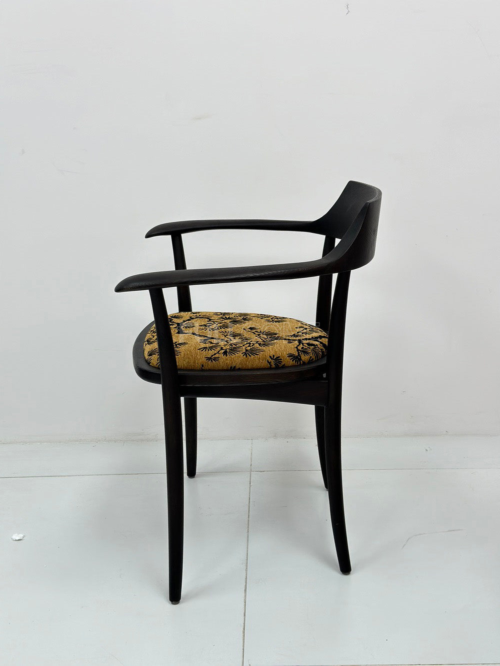 The Hoop-Arm Print Dining Chair