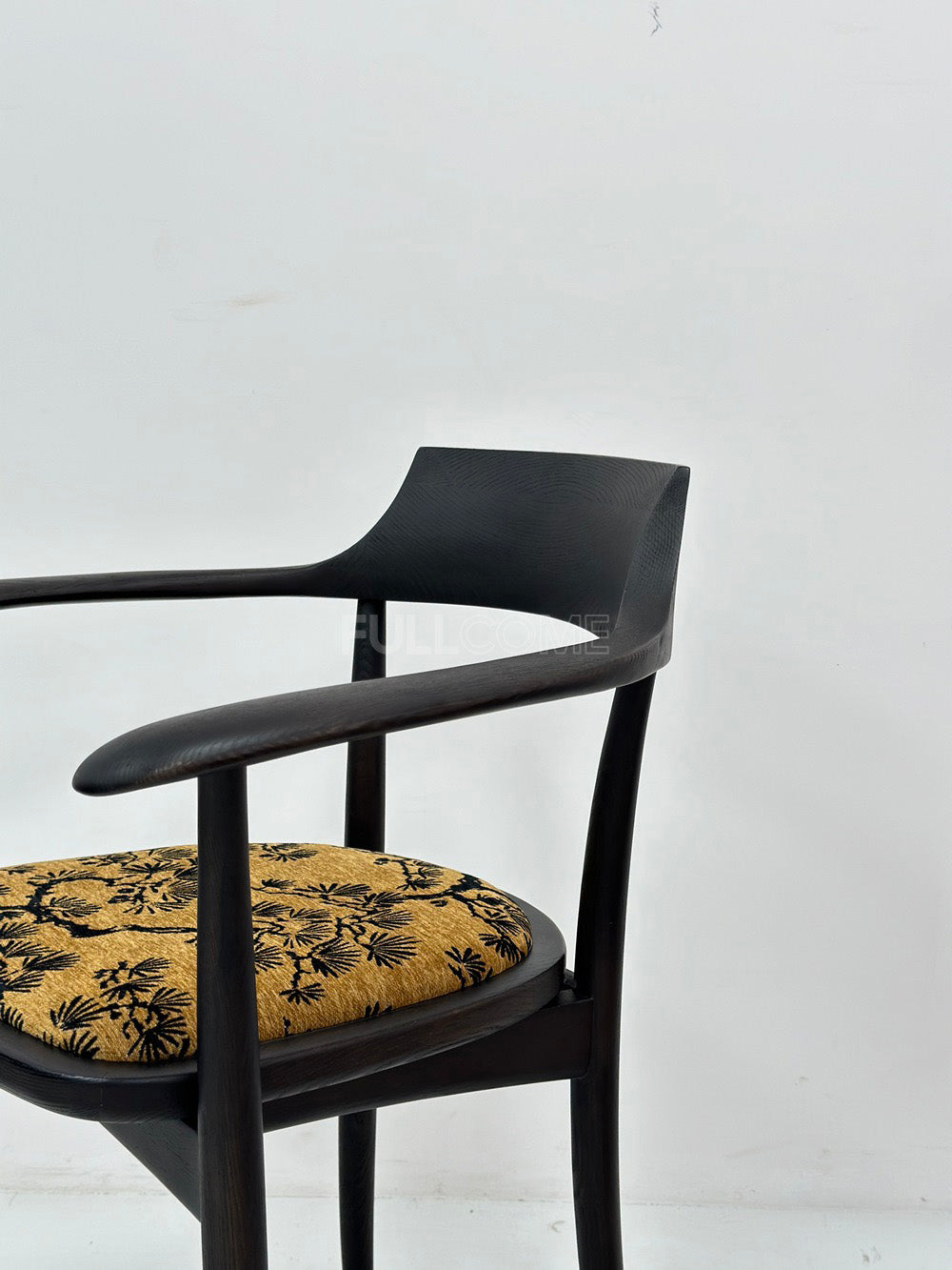 The Hoop-Arm Print Dining Chair