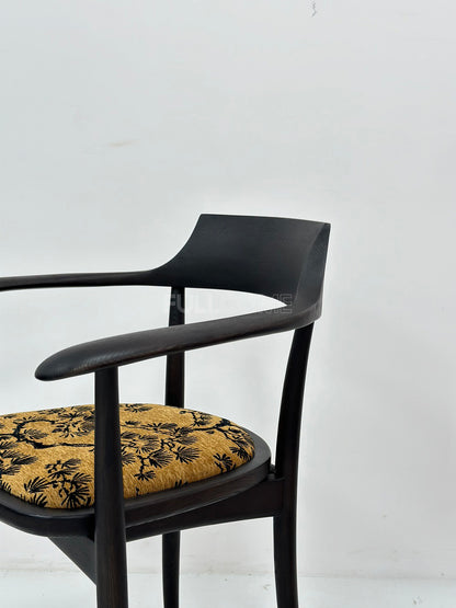 The Hoop-Arm Print Dining Chair