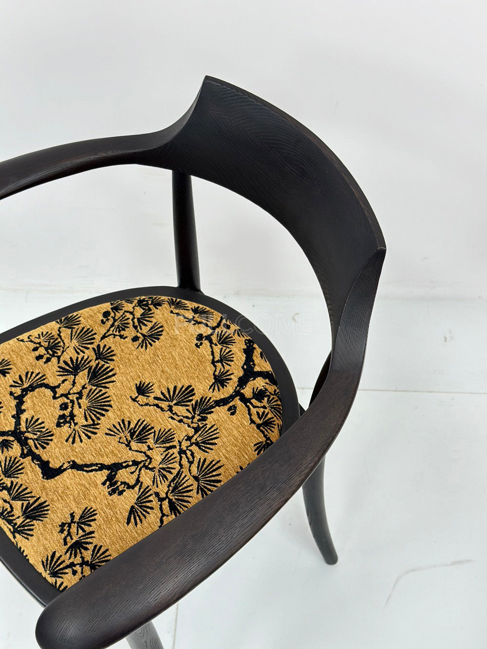 The Hoop-Arm Print Dining Chair