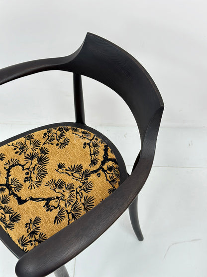 The Hoop-Arm Print Dining Chair