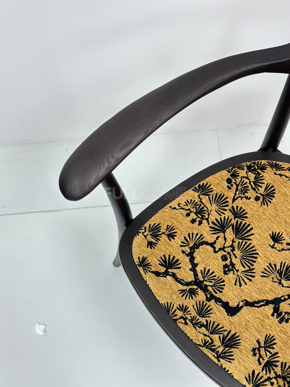 The Hoop-Arm Print Dining Chair