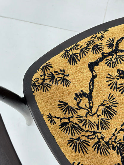 The Hoop-Arm Print Dining Chair