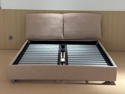 The Tied Cushion Bed