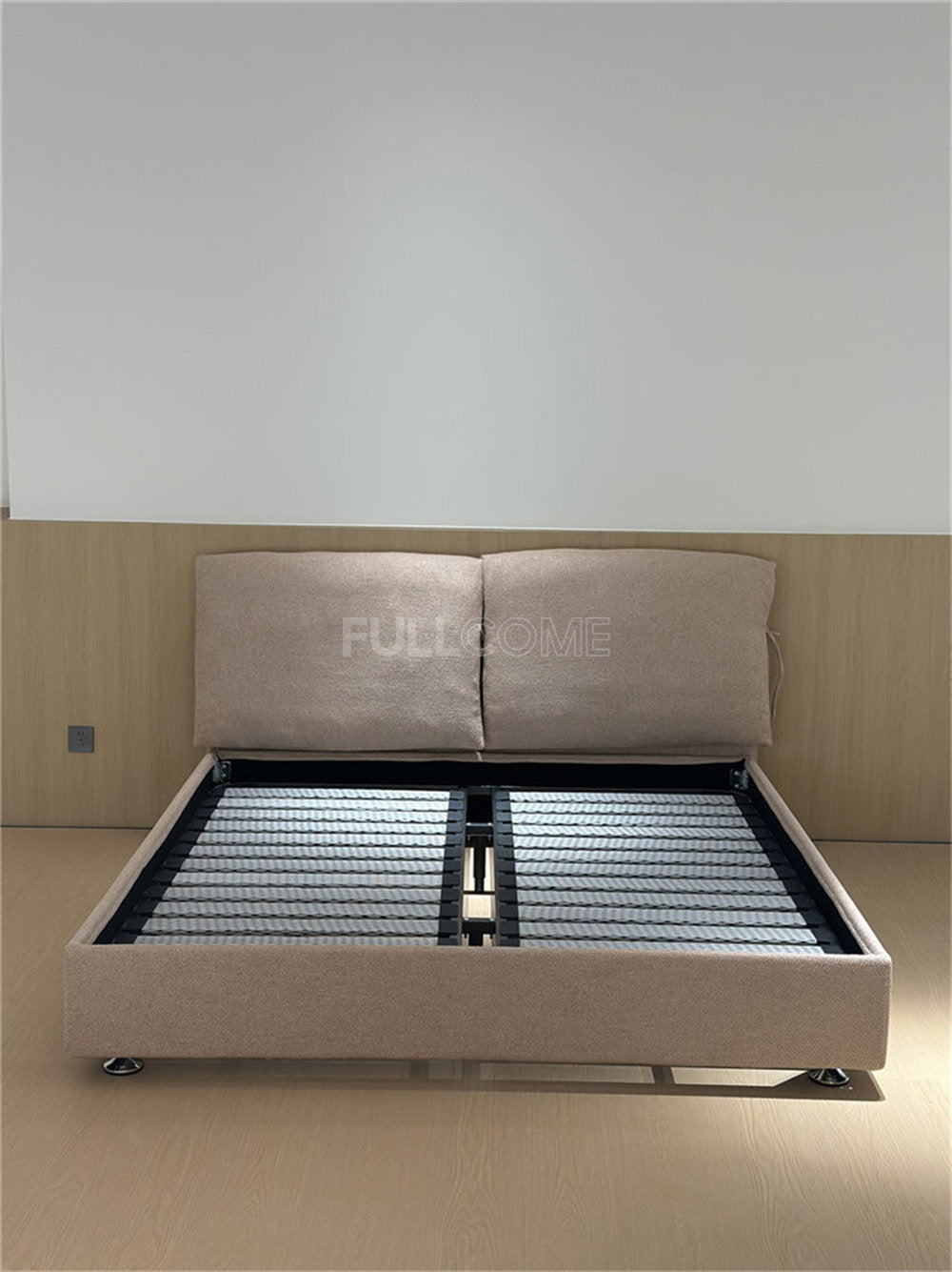 The Tied Cushion Bed