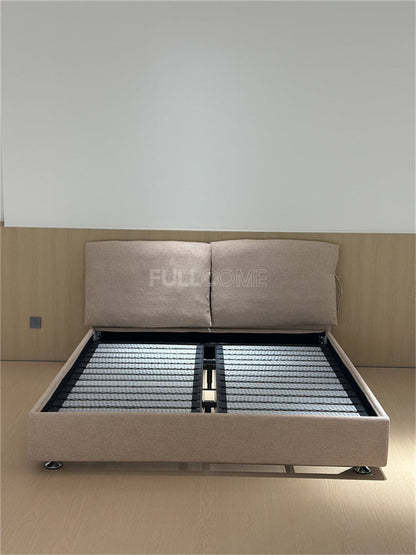 The Tied Cushion Bed