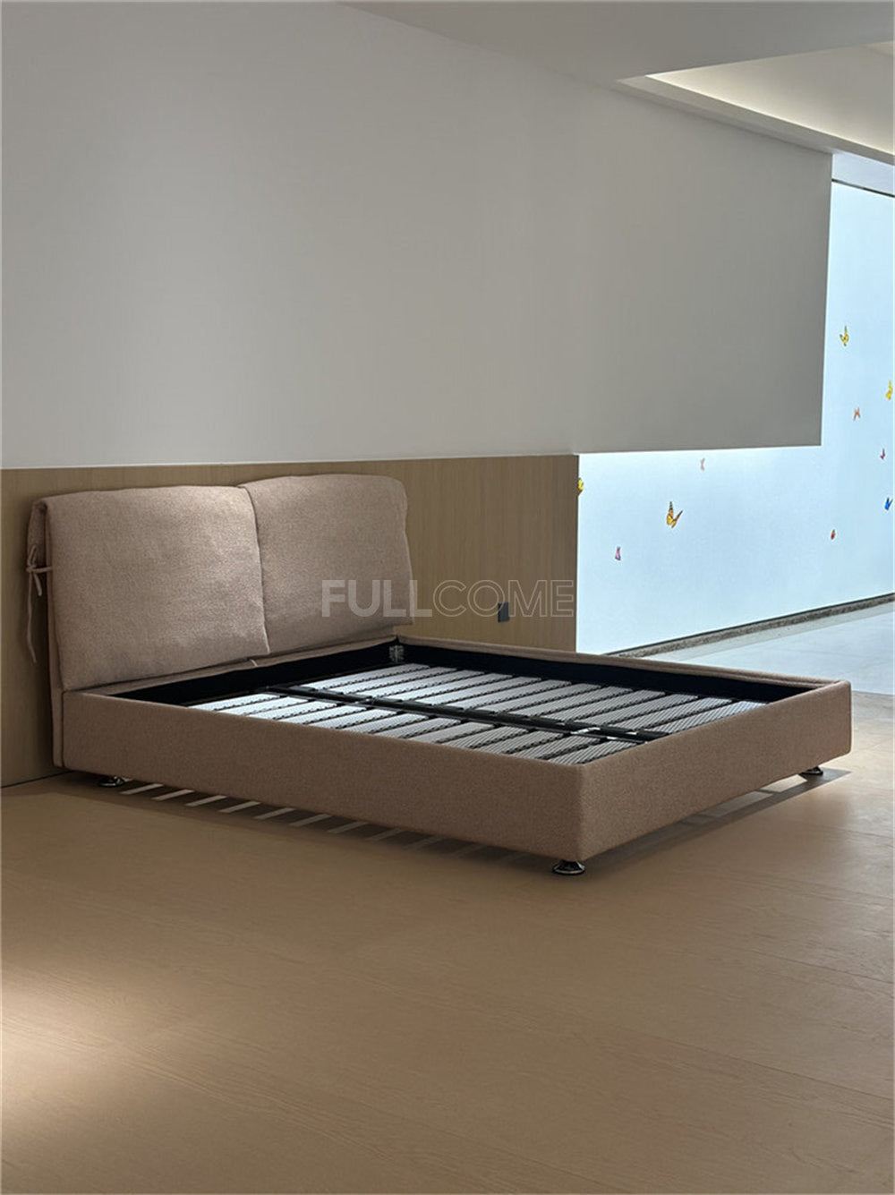 The Tied Cushion Bed