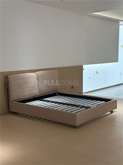The Tied Cushion Bed