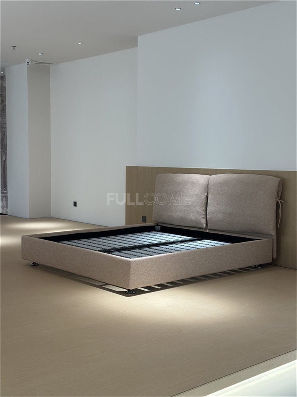 The Tied Cushion Bed