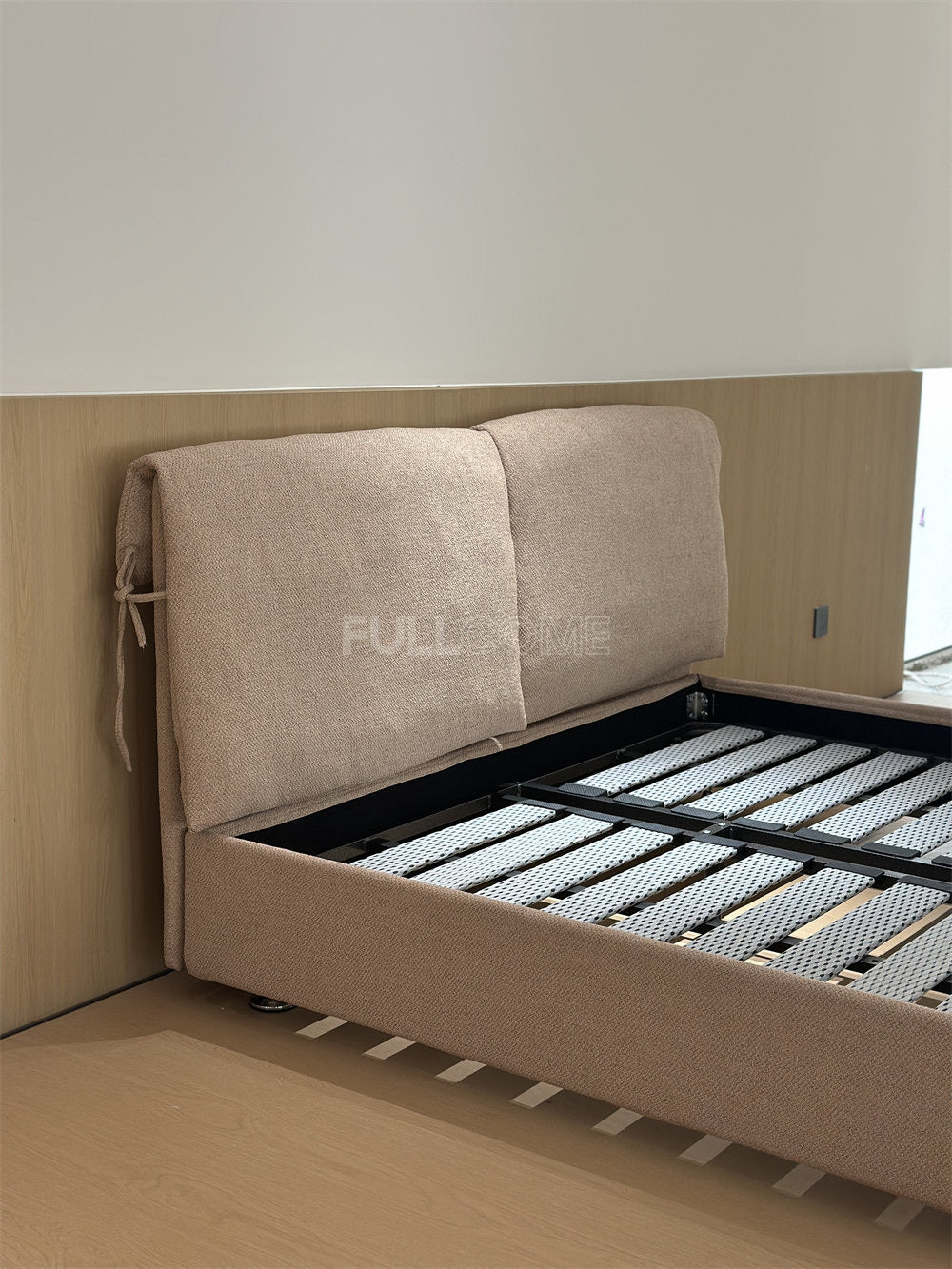 The Tied Cushion Bed