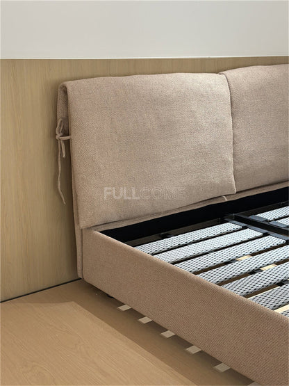 The Tied Cushion Bed