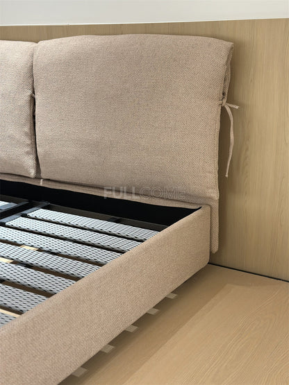 The Tied Cushion Bed
