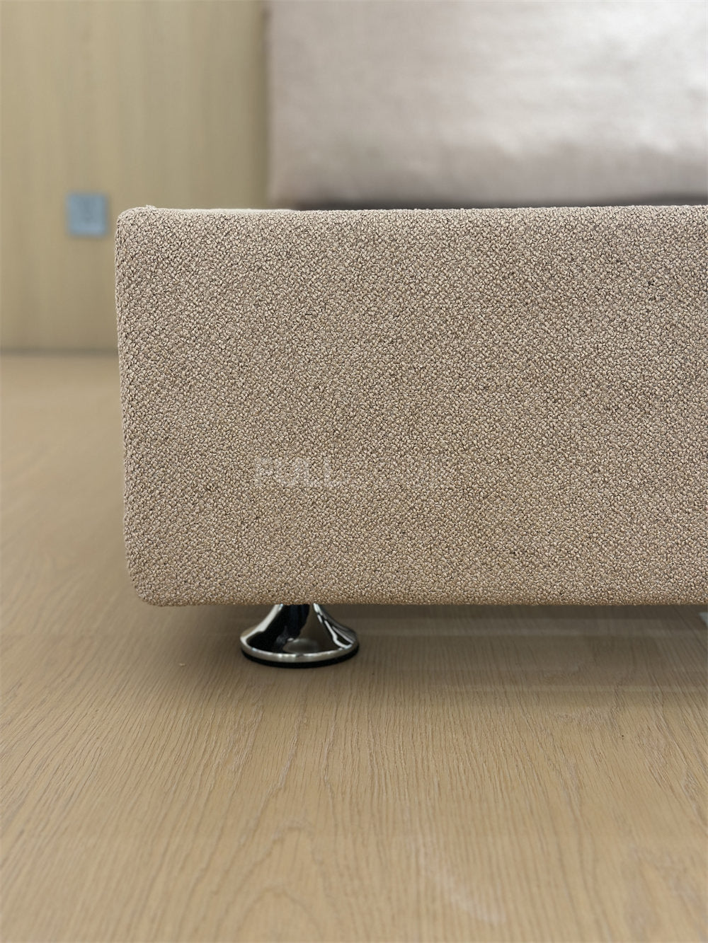 The Tied Cushion Bed