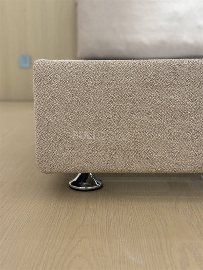 The Tied Cushion Bed
