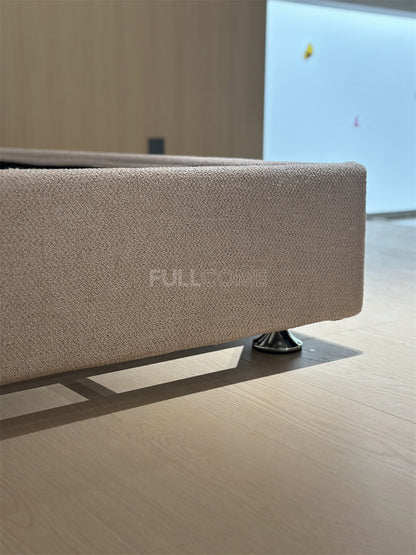 The Tied Cushion Bed
