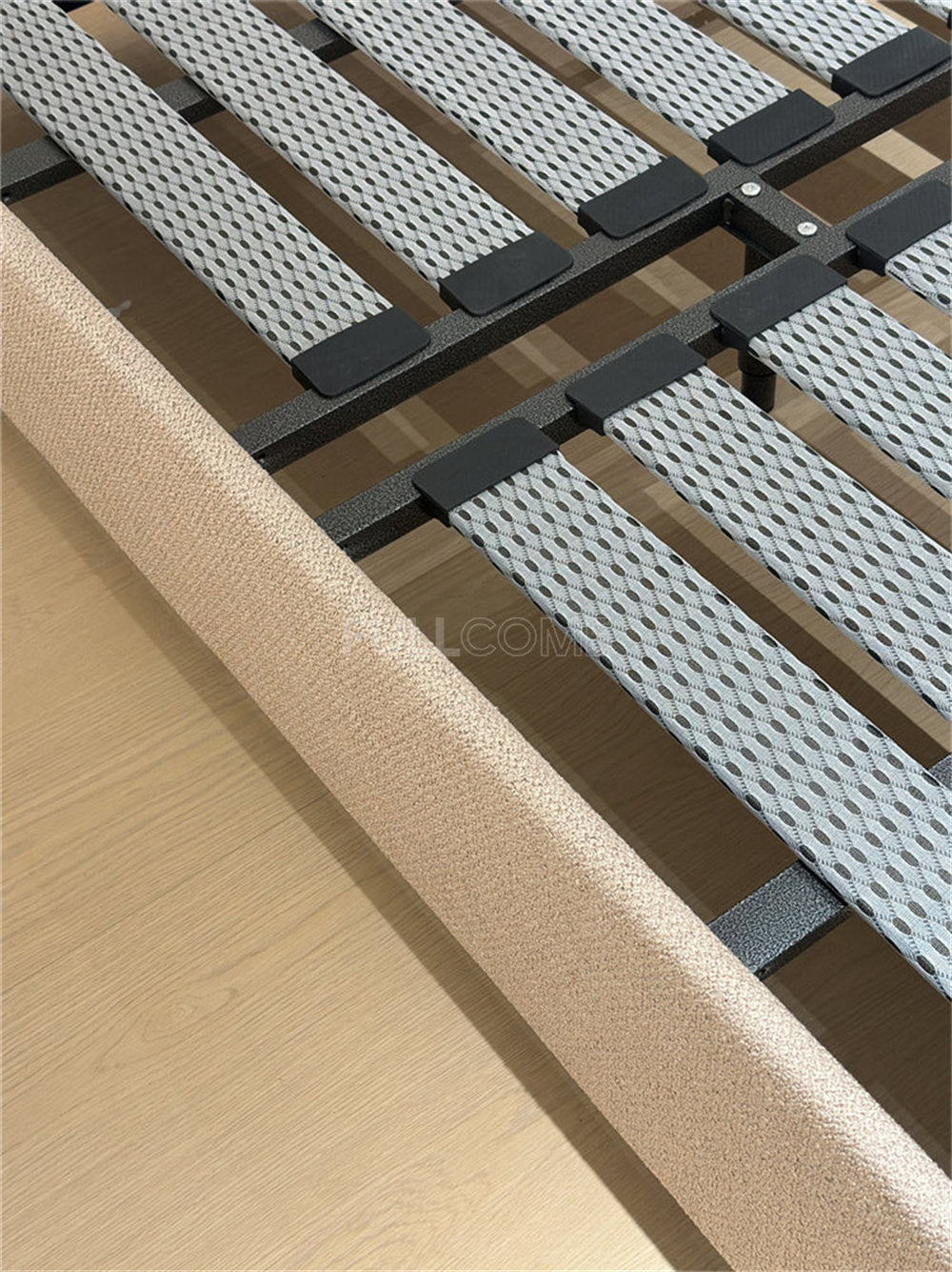 The Tied Cushion Bed