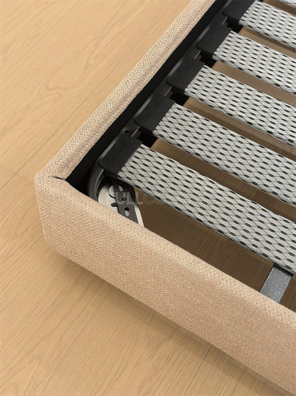 The Tied Cushion Bed