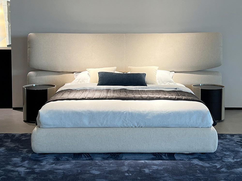 The Tiered Headboard Bed