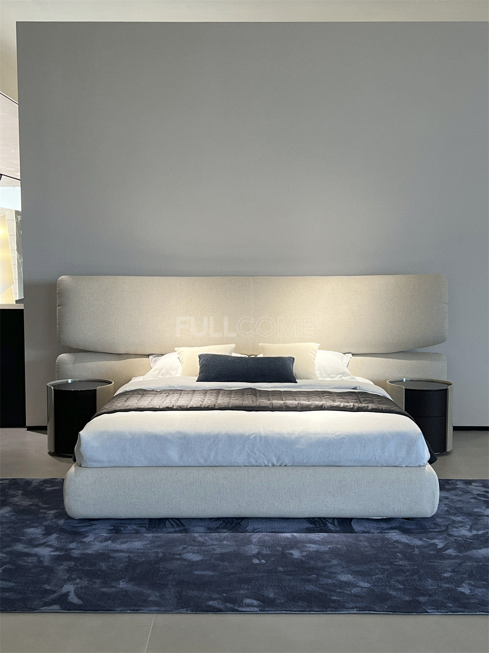 The Tiered Headboard Bed