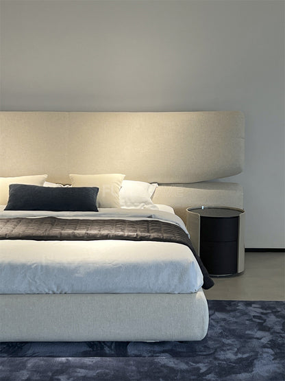 The Tiered Headboard Bed