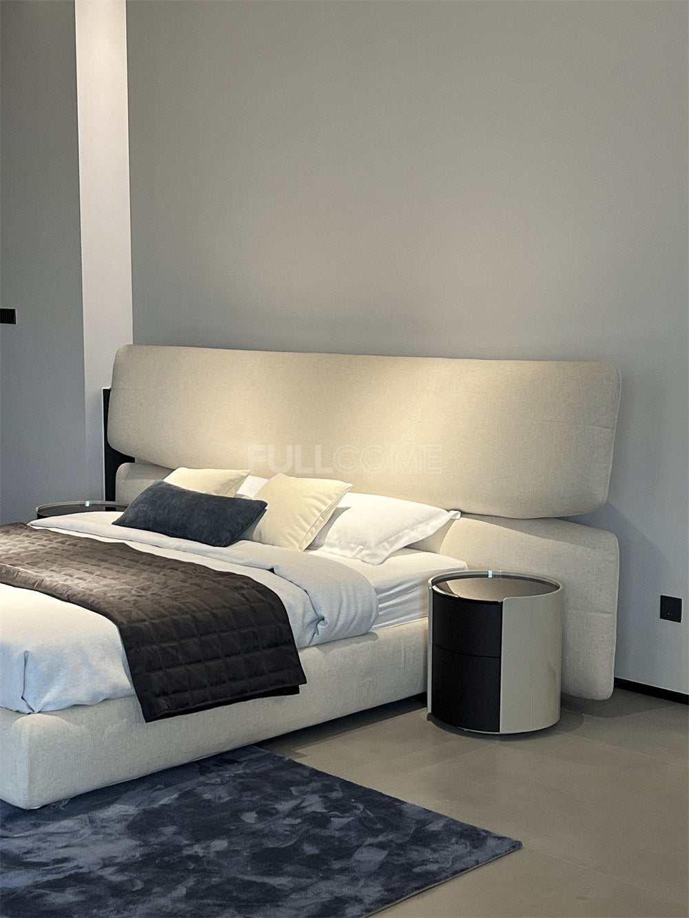 The Tiered Headboard Bed