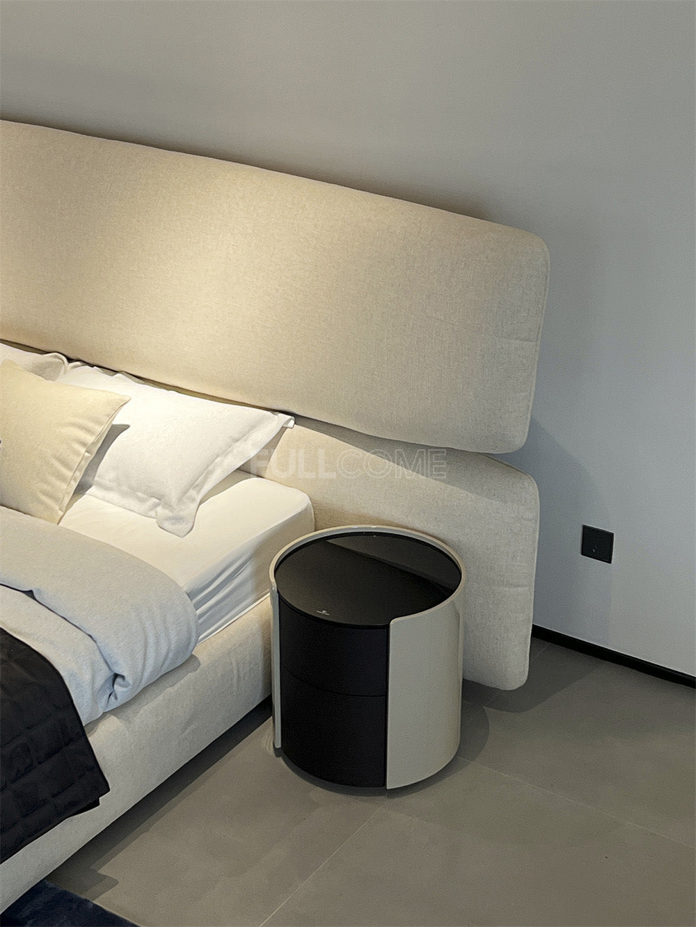 The Tiered Headboard Bed