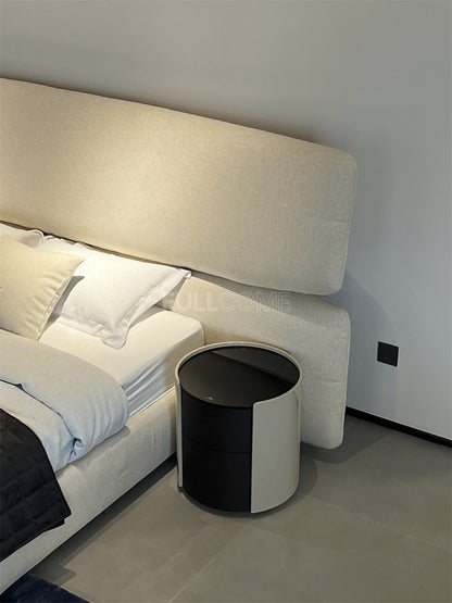 The Tiered Headboard Bed