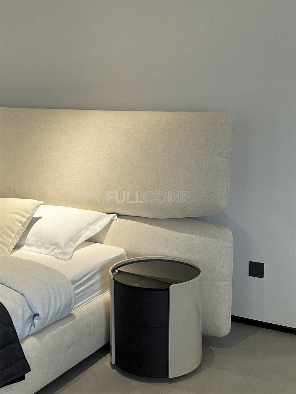 The Tiered Headboard Bed