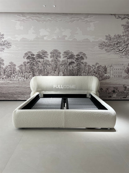 The Scroll Crest Bed